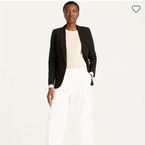 J.Crew Bi-strech Blazer in Italian Wool, Size 4